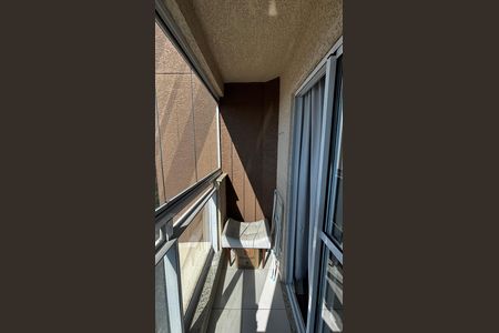 Sala - Sala de Jantar Varanda de apartamento à venda com 2 quartos, 66m² em Parque Sao Vicente, Santo André