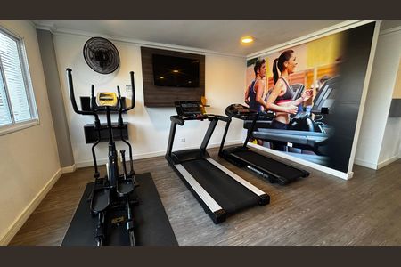 Apartamento à venda com 66m², 2 quartos e 1 vaga Apartamento à venda com 66m², 2 quartos e 1 vagaAcademia