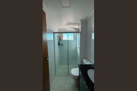 Apartamento à venda com 66m², 2 quartos e 1 vaga Apartamento à venda com 66m², 2 quartos e 1 vagaBanheiro da Suíte