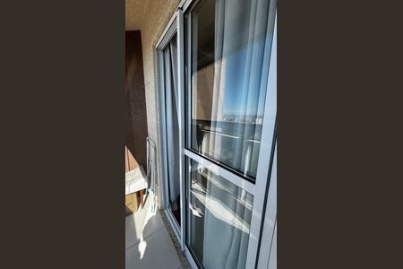 Sala - Sala de Jantar Varanda de apartamento à venda com 2 quartos, 66m² em Parque Sao Vicente, Santo André