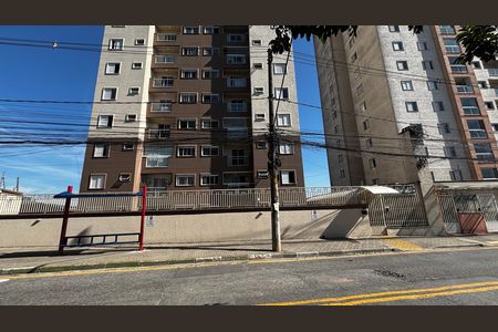 Apartamento à venda com 66m², 2 quartos e 1 vaga Apartamento à venda com 66m², 2 quartos e 1 vagaFachada