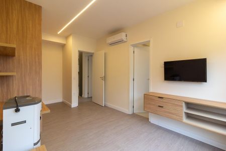 Suíte 2 de apartamento para alugar com 2 quartos, 92m² em Pinheiros, São Paulo