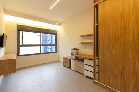 Suíte 2 de apartamento para alugar com 2 quartos, 92m² em Pinheiros, São Paulo