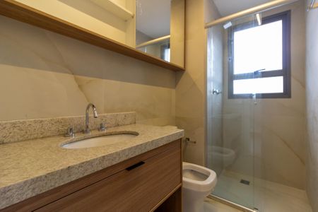 Suíte 1 de apartamento para alugar com 2 quartos, 92m² em Pinheiros, São Paulo