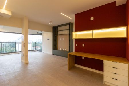 Sala/Cozinha de apartamento para alugar com 2 quartos, 92m² em Pinheiros, São Paulo