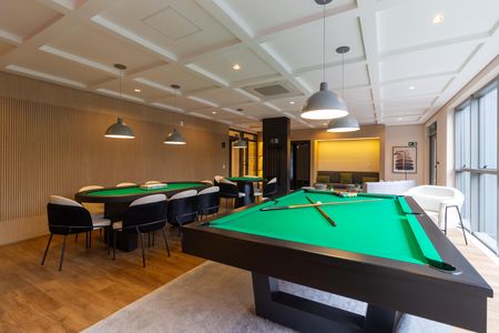 Apartamento para alugar com 78m², 2 quartos e 1 vaga Apartamento para alugar com 78m², 2 quartos e 1 vagaÁrea comum - Salão de jogos