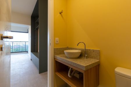 Lavabo de apartamento para alugar com 2 quartos, 78m² em Pinheiros, São Paulo