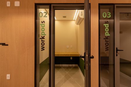 Apartamento para alugar com 78m², 2 quartos e 1 vaga Apartamento para alugar com 78m², 2 quartos e 1 vagaÁrea comum - Coworking