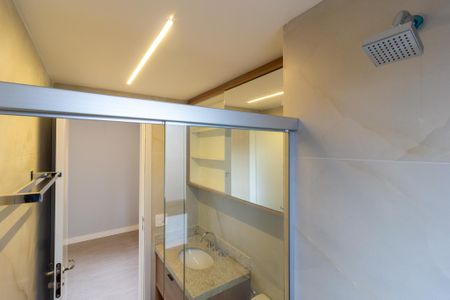 Suíte 1 de apartamento para alugar com 2 quartos, 92m² em Pinheiros, São Paulo