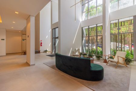 Área comum - Hall Social de apartamento para alugar com 2 quartos, 78m² em Pinheiros, São Paulo