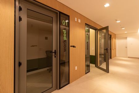 Apartamento para alugar com 78m², 2 quartos e 1 vaga Apartamento para alugar com 78m², 2 quartos e 1 vagaÁrea comum - Coworking