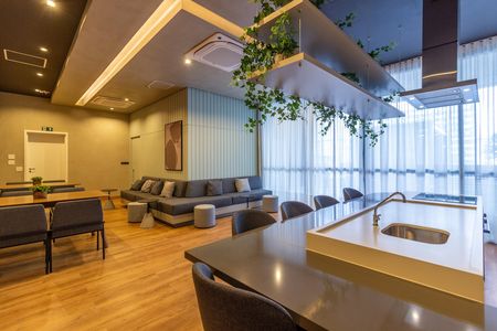 Apartamento para alugar com 78m², 2 quartos e 1 vaga Apartamento para alugar com 78m², 2 quartos e 1 vagaÁrea comum - Salão de festas