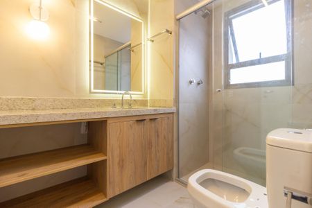Suíte 2 de apartamento para alugar com 2 quartos, 92m² em Pinheiros, São Paulo