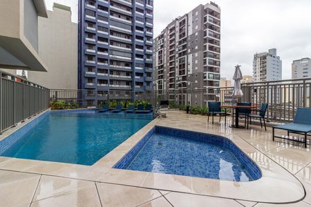 Área comum - Piscina de apartamento para alugar com 2 quartos, 78m² em Pinheiros, São Paulo