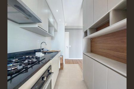 Studio para alugar com 61m², 2 quartos e 1 vaga Studio para alugar com 61m², 2 quartos e 1 vagaCozinha
