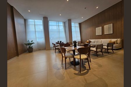 Studio para alugar com 61m², 2 quartos e 1 vaga Studio para alugar com 61m², 2 quartos e 1 vagaÁrea comum - Salão de festas