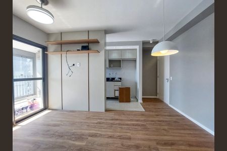 Studio para alugar com 61m², 2 quartos e 1 vaga Studio para alugar com 61m², 2 quartos e 1 vagaSala