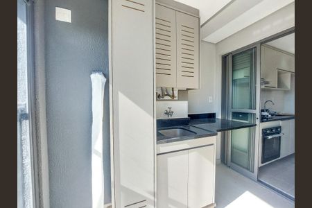 Studio para alugar com 61m², 2 quartos e 1 vaga Studio para alugar com 61m², 2 quartos e 1 vagaÁrea de Serviço