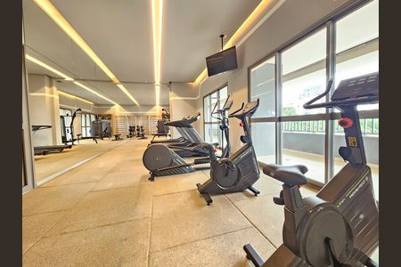 Studio para alugar com 61m², 2 quartos e 1 vaga Studio para alugar com 61m², 2 quartos e 1 vagaAcademia