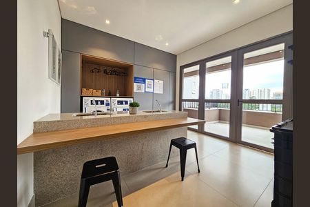 Studio para alugar com 61m², 2 quartos e 1 vaga Studio para alugar com 61m², 2 quartos e 1 vagaLavanderia