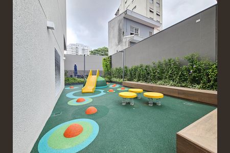 Studio para alugar com 61m², 2 quartos e 1 vaga Studio para alugar com 61m², 2 quartos e 1 vagaÁrea comum - Playground