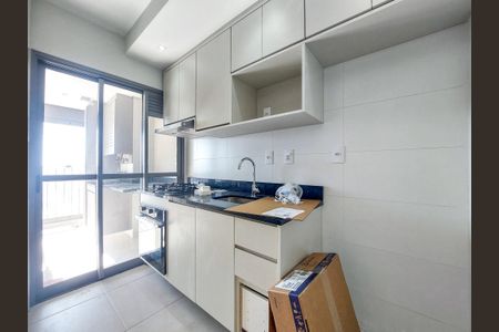 Studio para alugar com 61m², 2 quartos e 1 vaga Studio para alugar com 61m², 2 quartos e 1 vagaCozinha