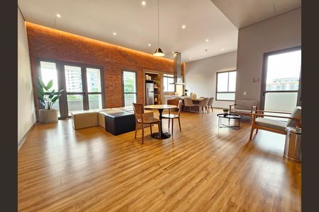 Studio para alugar com 61m², 2 quartos e 1 vaga Studio para alugar com 61m², 2 quartos e 1 vagaÁrea comum - Salão de festas