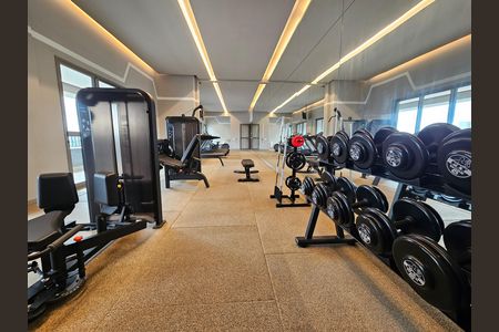 Studio para alugar com 61m², 2 quartos e 1 vaga Studio para alugar com 61m², 2 quartos e 1 vagaAcademia