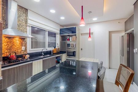 Cozinha de casa de condomínio para alugar com 3 quartos, 290m² em Neópolis, Gravataí