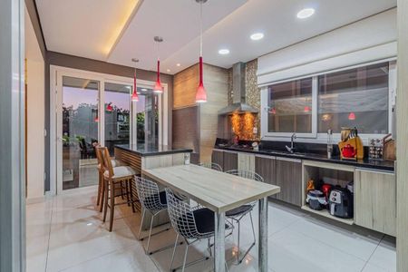 Cozinha de casa de condomínio para alugar com 3 quartos, 290m² em Neópolis, Gravataí