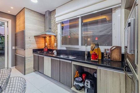 Cozinha de casa de condomínio para alugar com 3 quartos, 290m² em Neópolis, Gravataí