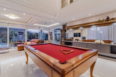 Sala de casa de condomínio para alugar com 3 quartos, 290m² em Neópolis, Gravataí