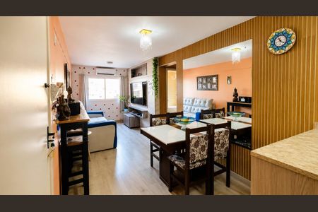 Sala de apartamento para alugar com 2 quartos, 45m² em Igara, Canoas
