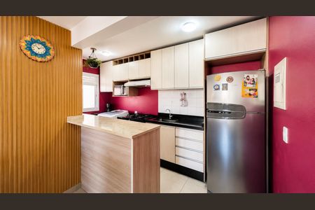 Cozinha de apartamento para alugar com 2 quartos, 45m² em Igara, Canoas