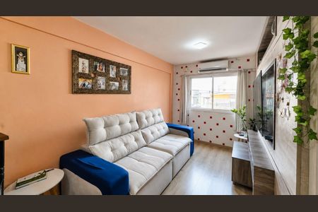 Sala de apartamento para alugar com 2 quartos, 45m² em Igara, Canoas