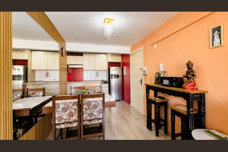 Sala de apartamento para alugar com 2 quartos, 45m² em Igara, Canoas