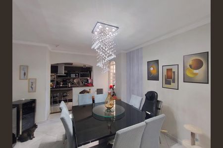 Sala de Jantar de casa para alugar com 2 quartos, 95m² em Chácara Sergipe, São Bernardo do Campo