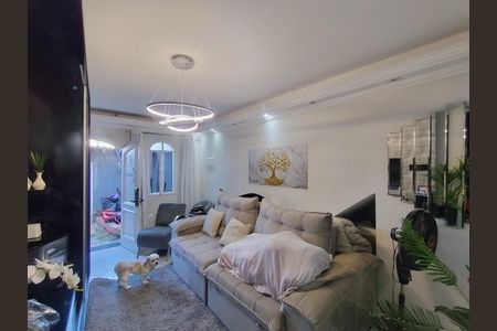 Sala de casa para alugar com 2 quartos, 95m² em Chácara Sergipe, São Bernardo do Campo