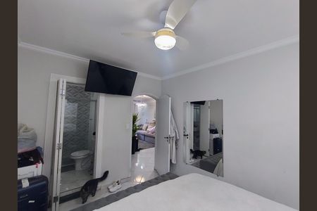 Quarto 1 - Suíte de casa para alugar com 2 quartos, 95m² em Chácara Sergipe, São Bernardo do Campo