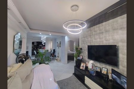Sala de casa para alugar com 2 quartos, 95m² em Chácara Sergipe, São Bernardo do Campo