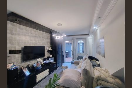 Sala de casa para alugar com 2 quartos, 95m² em Chácara Sergipe, São Bernardo do Campo