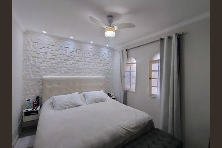 Quarto 1 - Suíte de casa para alugar com 2 quartos, 95m² em Chácara Sergipe, São Bernardo do Campo