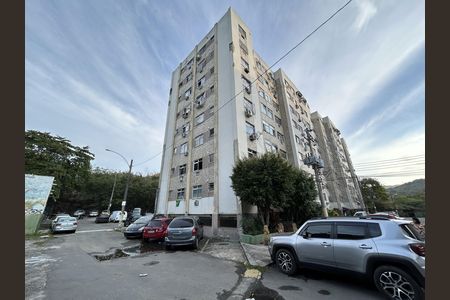 Fachada do bloco de apartamento à venda com 2 quartos, 60m² em Inhaúma, Rio de Janeiro