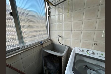 Área de Serviço de apartamento à venda com 2 quartos, 60m² em Inhaúma, Rio de Janeiro