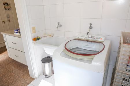 Apartamento à venda com 156m², 4 quartos e 3 vagasÁrea de Serviço
