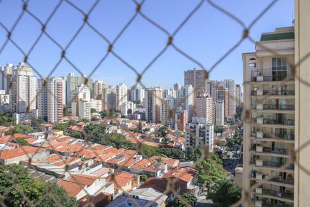 Apartamento à venda com 156m², 4 quartos e 3 vagasVista da Sacada