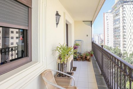Sacada de apartamento à venda com 4 quartos, 156m² em Pompeia, São Paulo