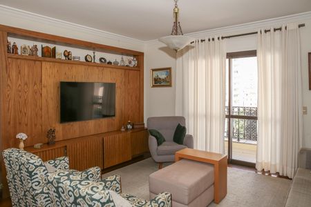 Sala de apartamento à venda com 4 quartos, 156m² em Pompeia, São Paulo