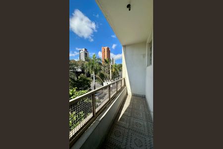 Varanda  de apartamento à venda com 4 quartos, 139m² em São Pedro, Belo Horizonte