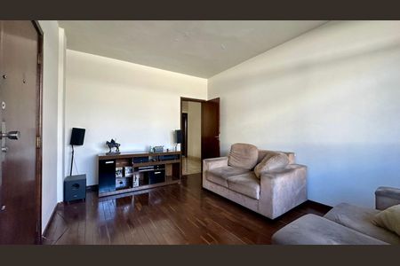 Sala  de apartamento à venda com 4 quartos, 139m² em São Pedro, Belo Horizonte